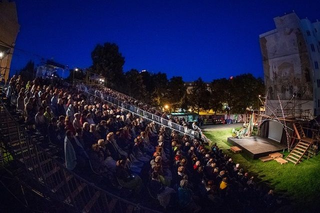 obrázek: V Plzni začalo Divadelní léto, Cyrano sklidil ovace