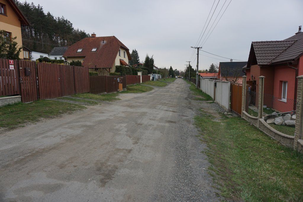 obrázek: V Radobyčicích začíná rekonstrukce Chatové ulice