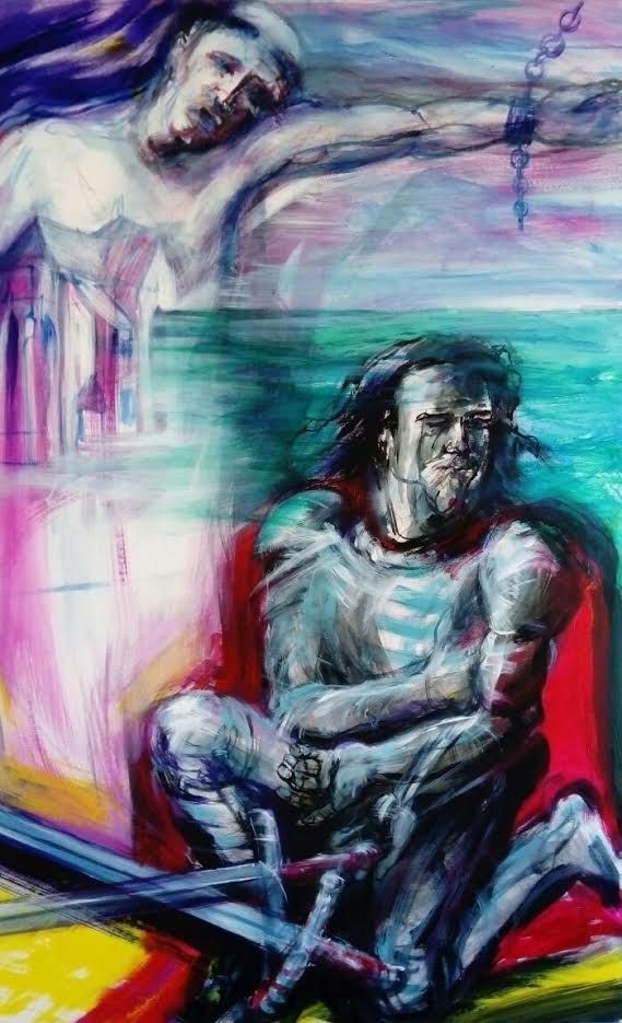 obrázek: V Teplé uctí umělci blahoslaveného Hroznatu