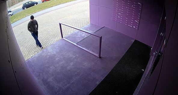 obrázek: V ulici Na Chmelnicích vykradli byt. Poznáte na fotce důležitou osobu?