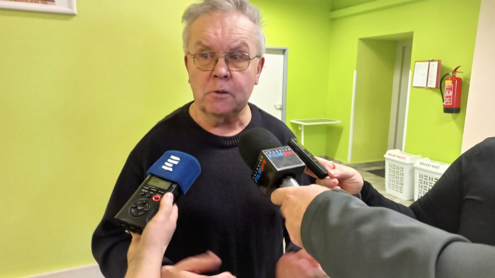 obrázek:  Václav Pikeš je rekordman v odběrech krve a plazmy. Syn jde v jeho stopách