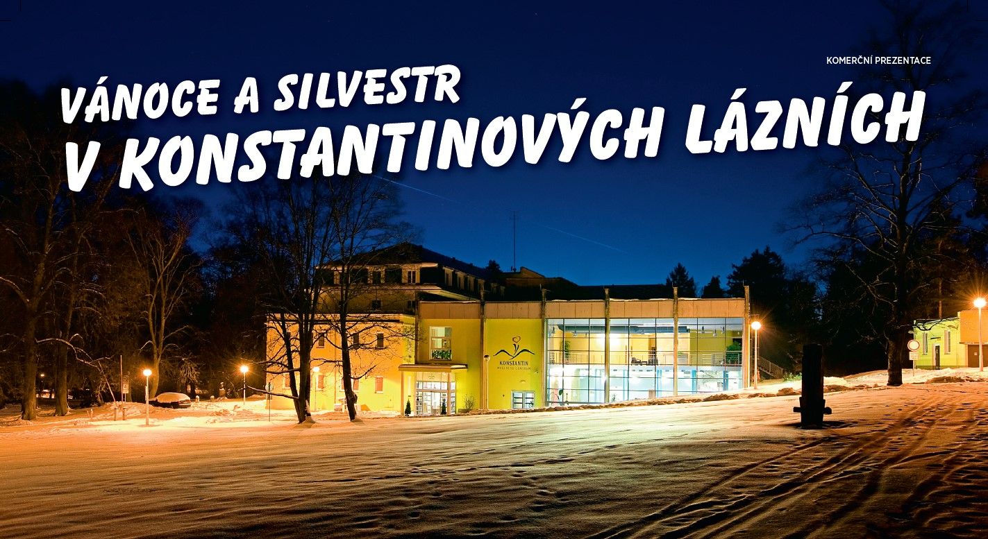 obrázek: Vánoce a Silvestr v Konstantinových lázních