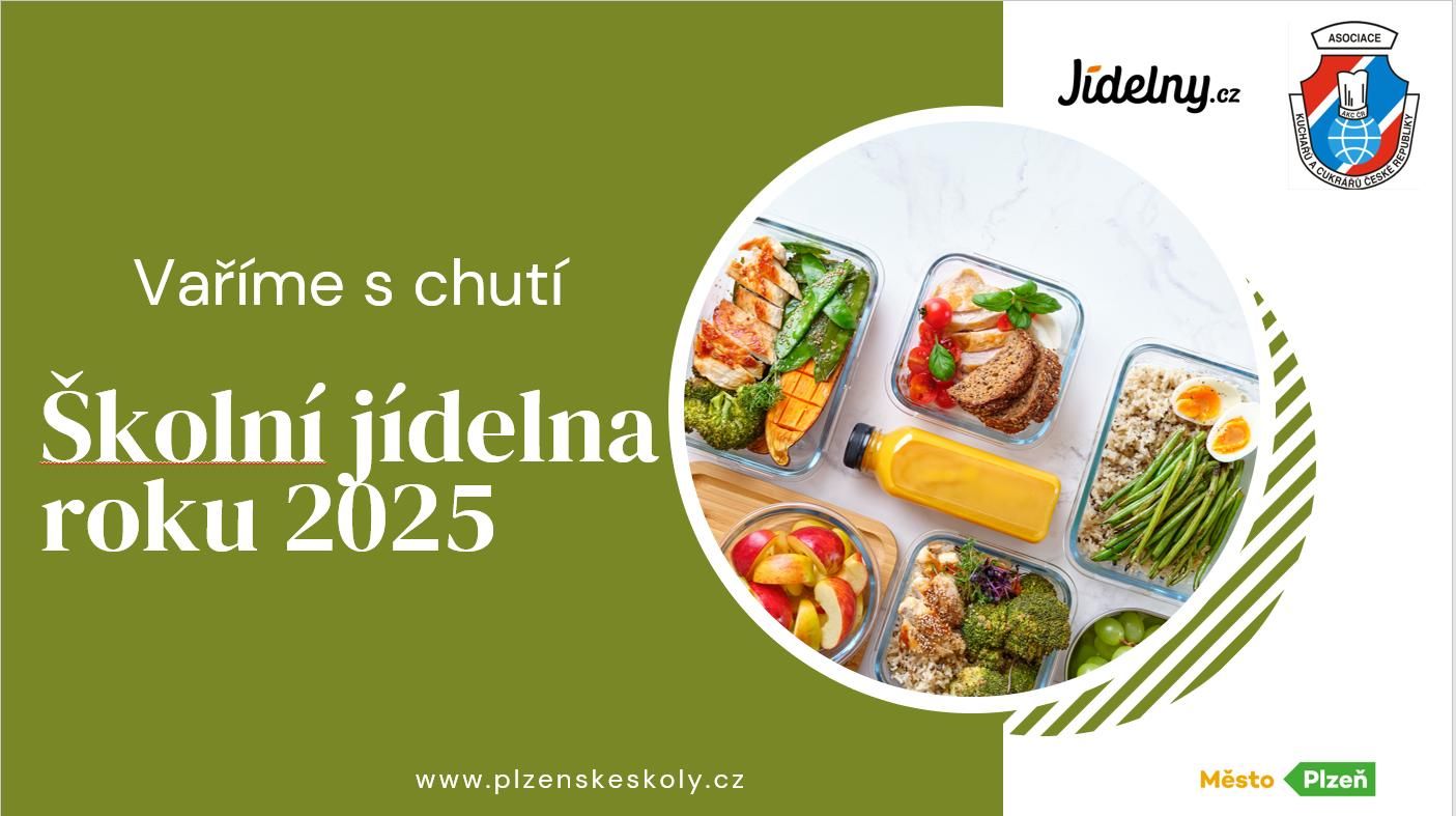 Vaříme s chutí. Klání jídelen pomůže zpestřit stravování v plzeňských školách