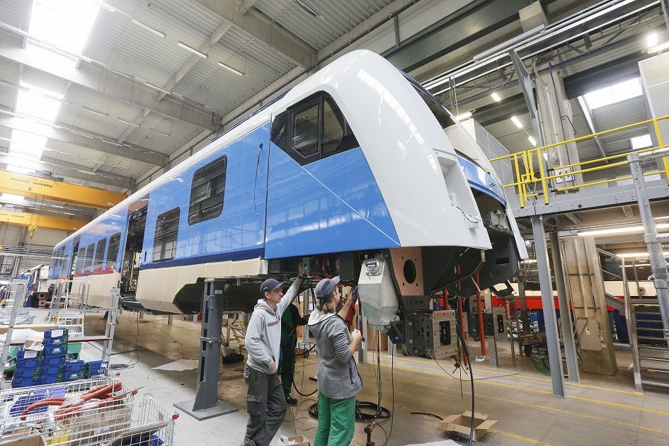 obrázek: Ve Škodě Transportation se rodí jednotky RegioPanter po západ Čech 
