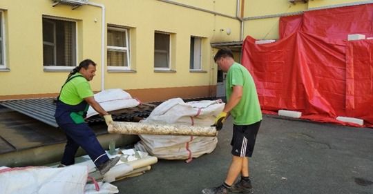 obrázek: Ve Stodě začala rekonstrukce oddělení následné péče