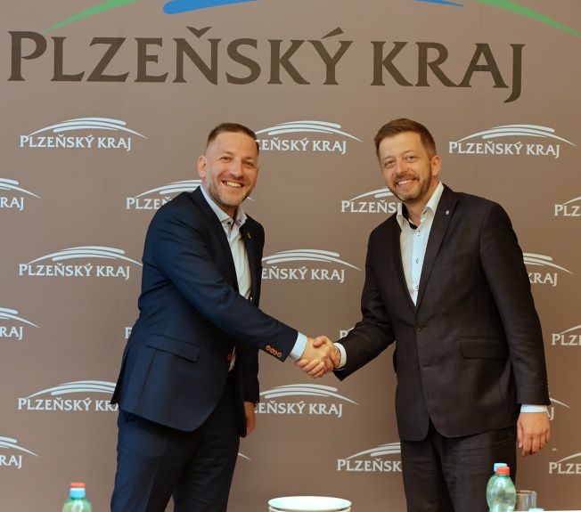 obrázek: Vedení kraje debatovalo s Vítem Rakušanem o dopadech uprchlické krize 