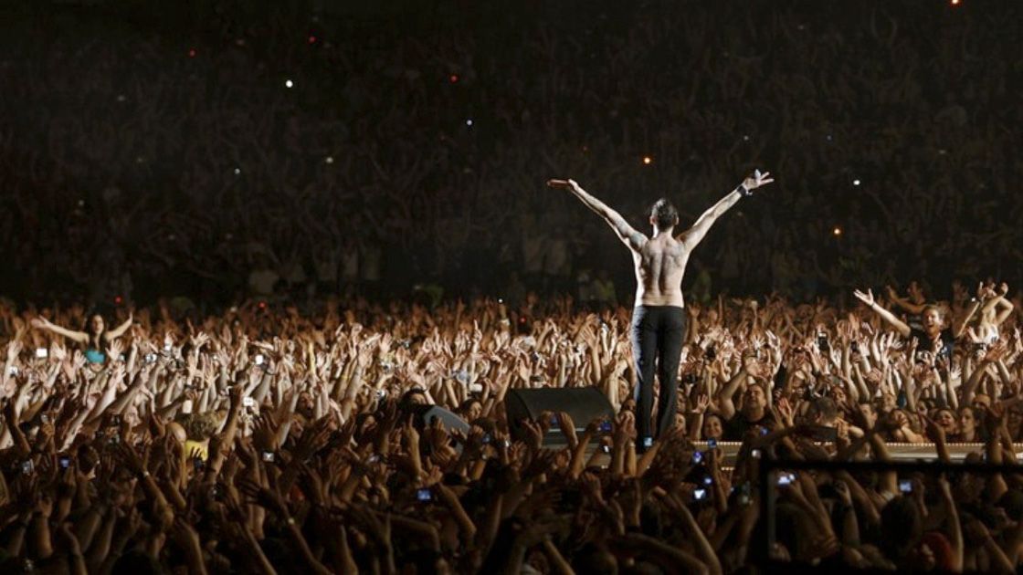 obrázek: Velkolepý koncert z posledního turné Depeche Mode se odehraje na plátně Kina Beseda