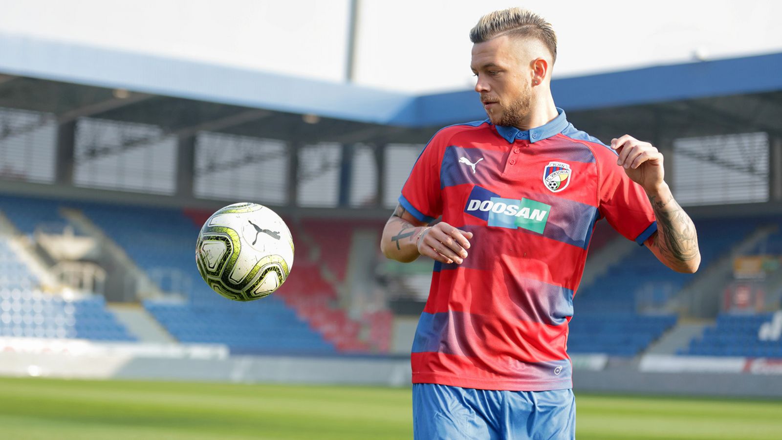 obrázek: Viktoria hlásí posilu. Přichází ofenzivní hráč Erik Pačinda