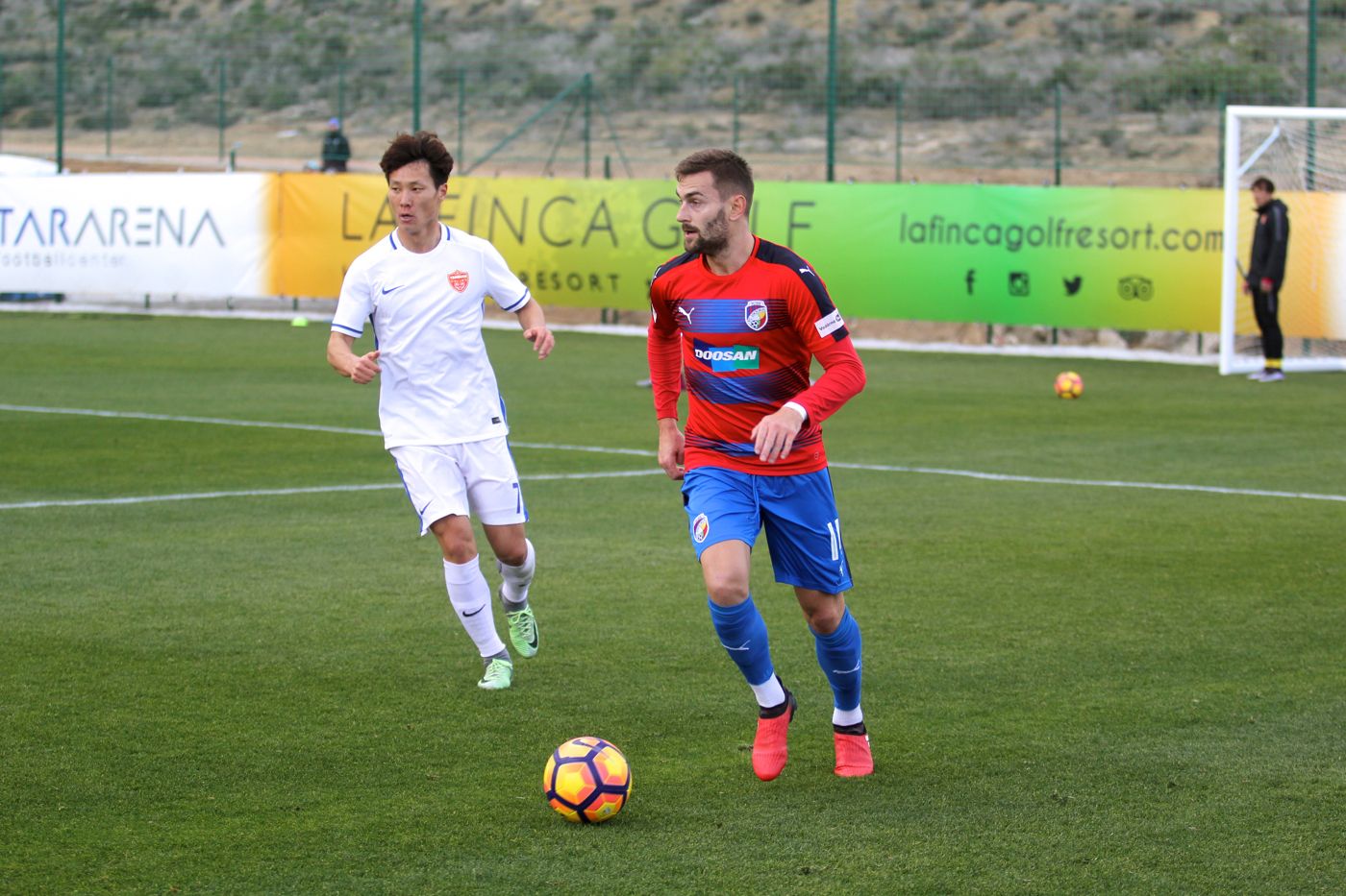 obrázek: Viktoria na závěr soustředění porazila Číňany