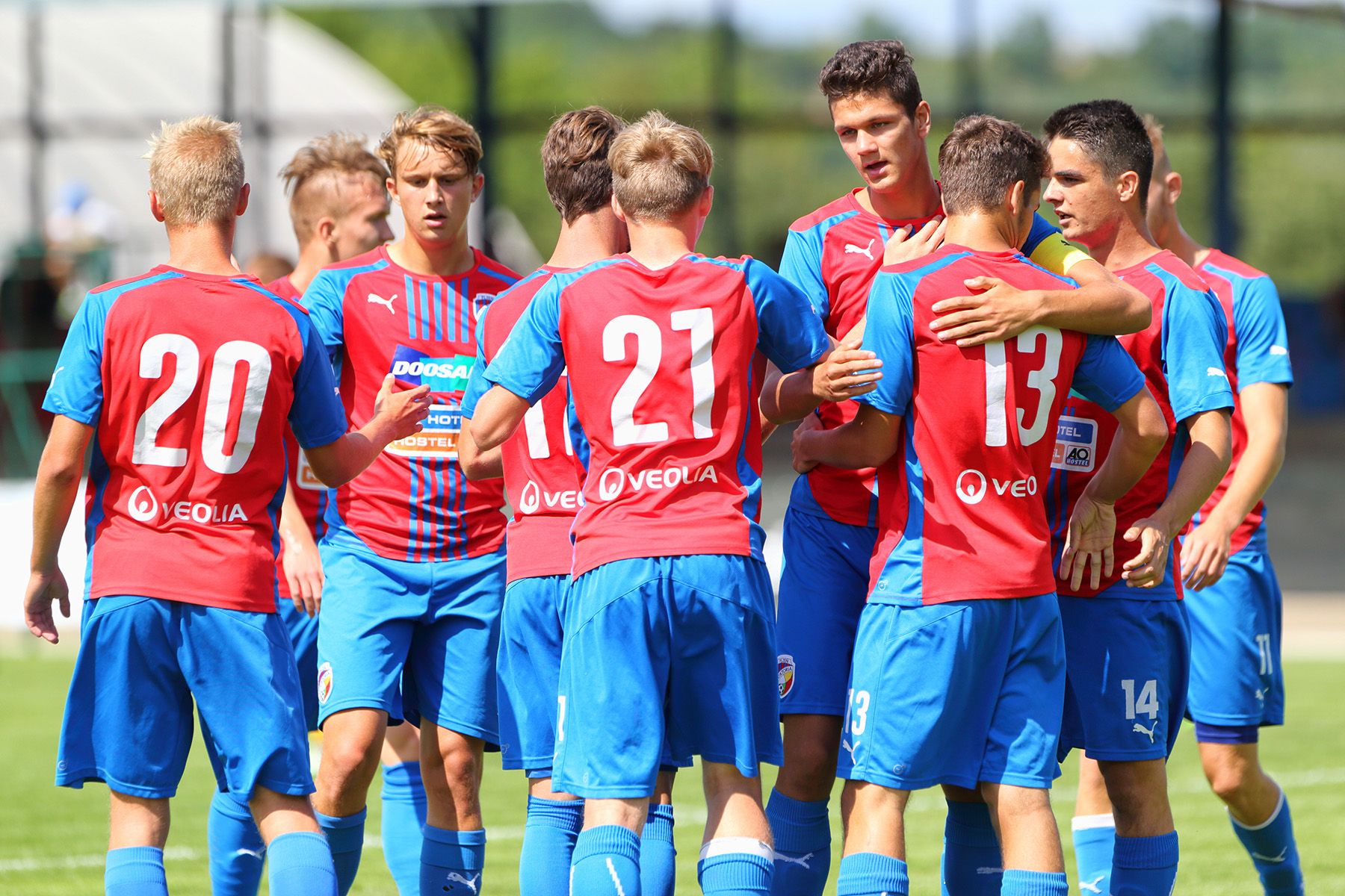 obrázek: Viktoria Plzeň zvítězila v Memoriálu Stanislava Štrunce