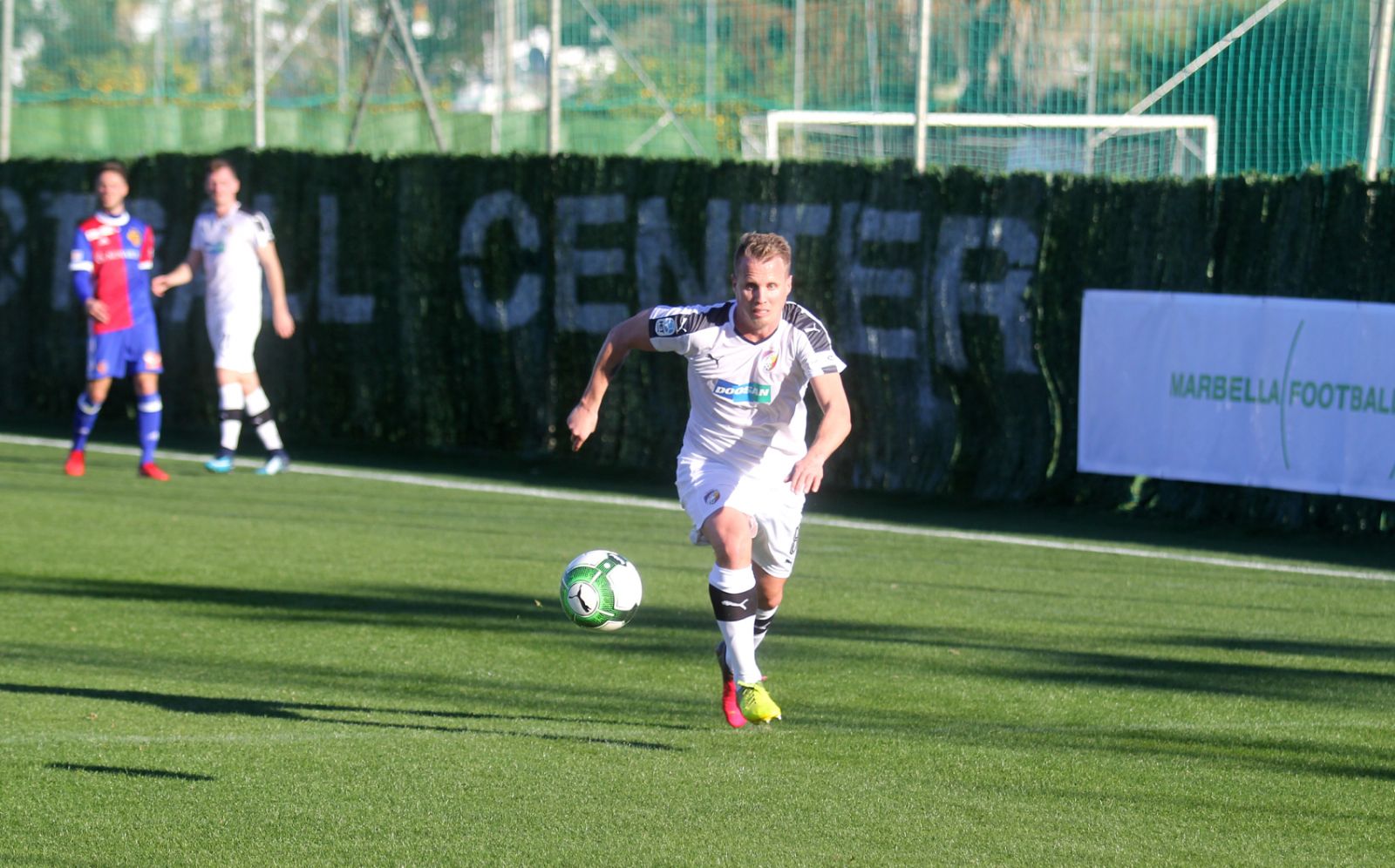 Viktoria porazila na soustředění osmifinalistu Ligy mistrů Basilej 2:1 