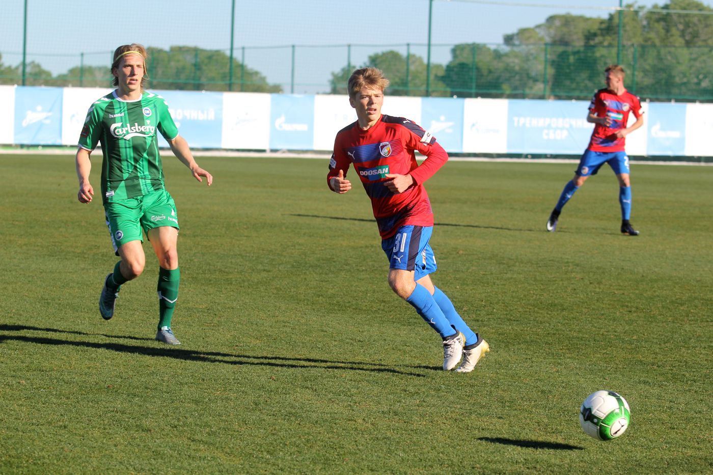 obrázek: Viktoria porazila v přípravě Odense 2:0, dvakrát skóroval Poznar