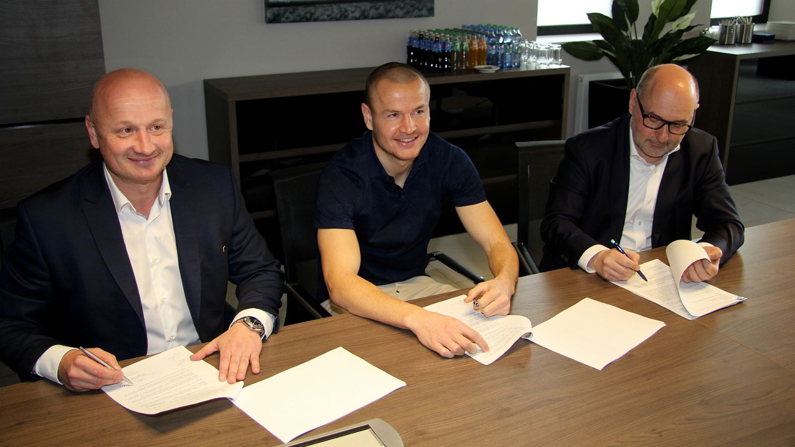 obrázek: Viktoria posiluje na příští sezonu, smlouvu podepsal Adam Hloušek