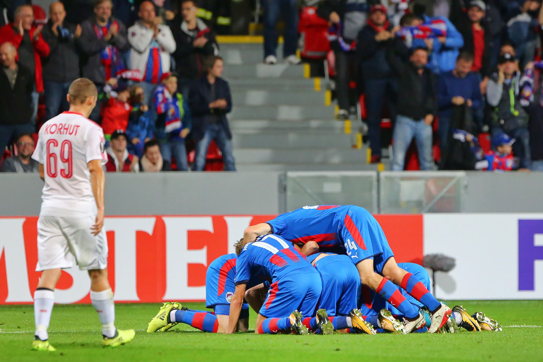 obrázek: Viktoria si připsala tři důležité body, Hapoel Beer-Sheva porazila 3:1