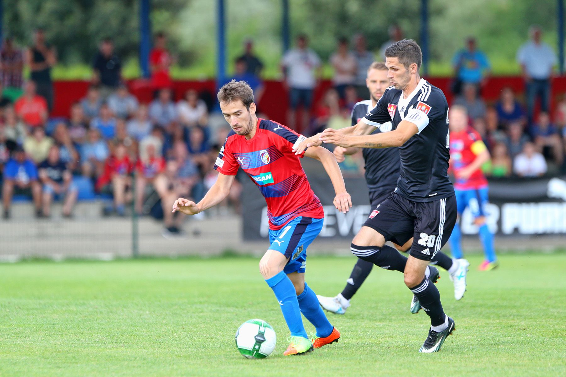 Viktoria v posledním přáteláku před Rakouskem porazila České Budějovice 5:1