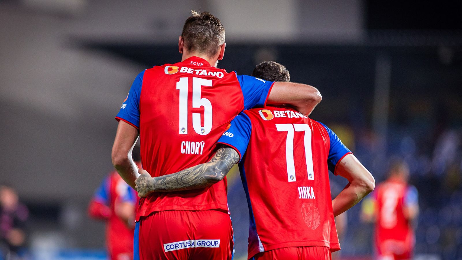 obrázek: Viktoria vyhrála ve Zlíně 3:0, řádili Jirka a Chorý