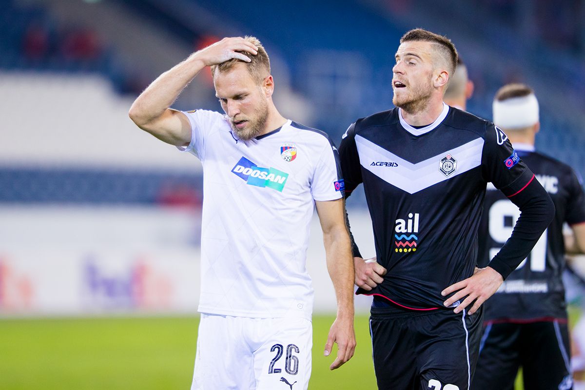 obrázek: Viktoria ztratila evropské body v Luzernu, s Luganem prohrála 2:3