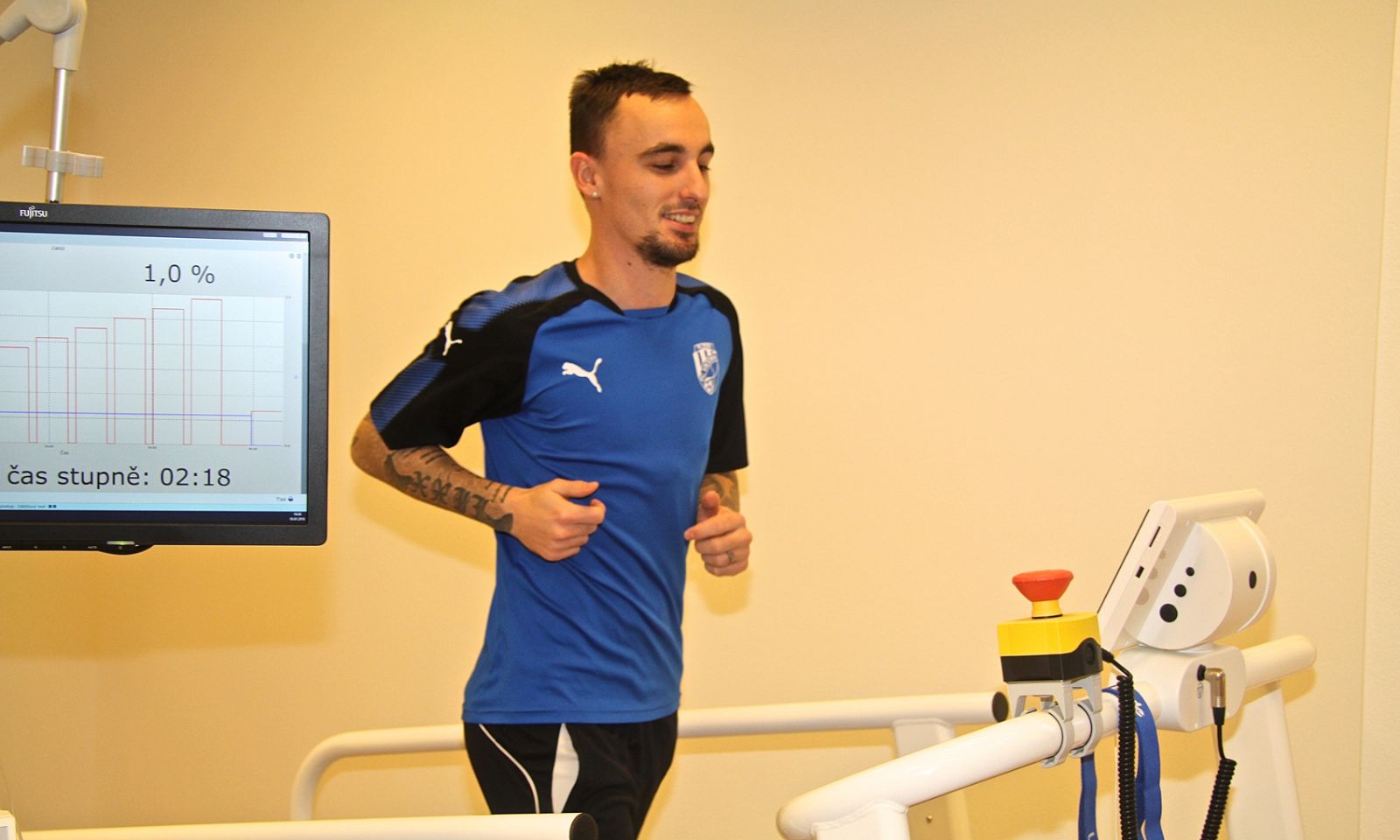 obrázek: Viktoriáni absolvují funkční testy, čeká je první trénink i první přípravný zápas