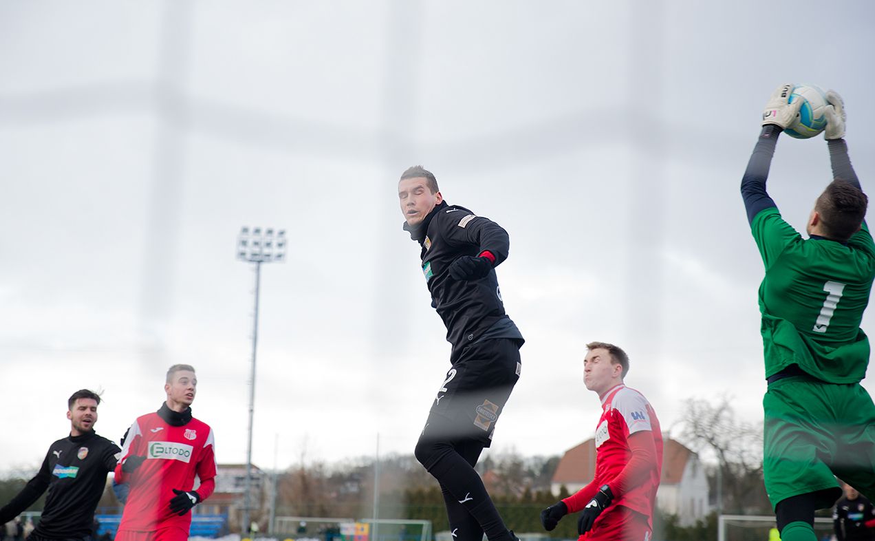 Viktoriáni remizovali s Ústím, zápas nedohrál Martin Chrien