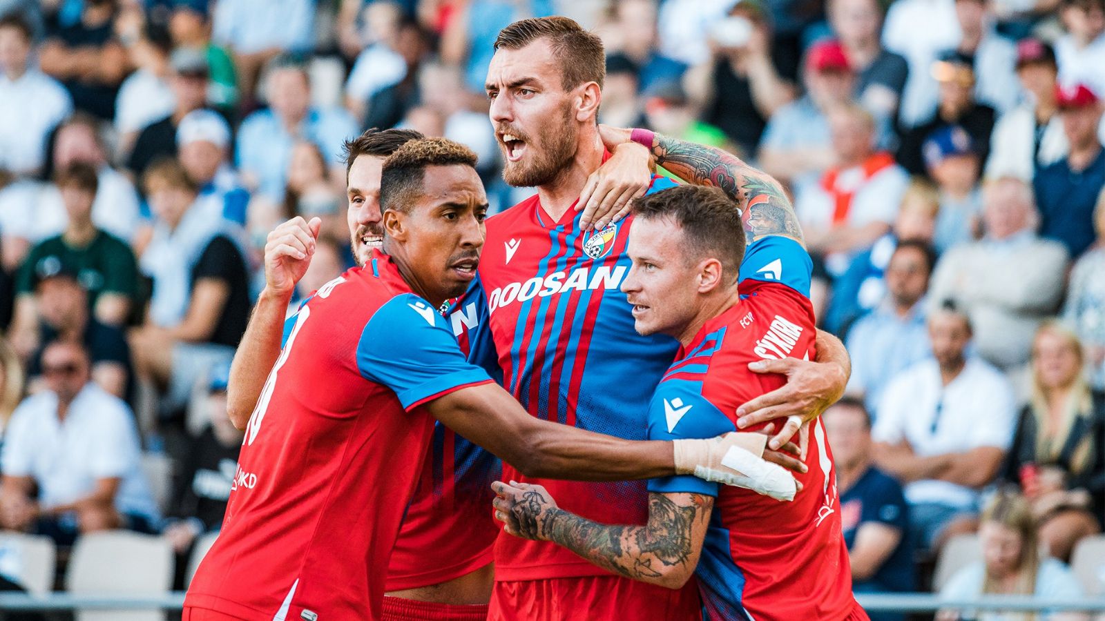 Viktoriáni vezou z Helsinek výhru 2:1