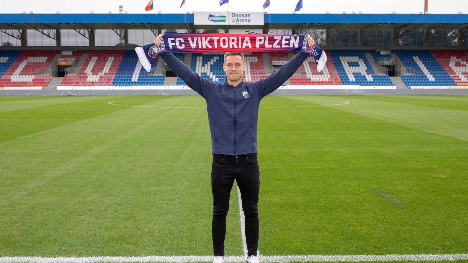 Viktorii posílí záložník Lukáš Kalvach ze Sigmy Olomouc