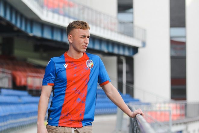 obrázek: Viktorii posílil slovenský útočník Matej Trusa