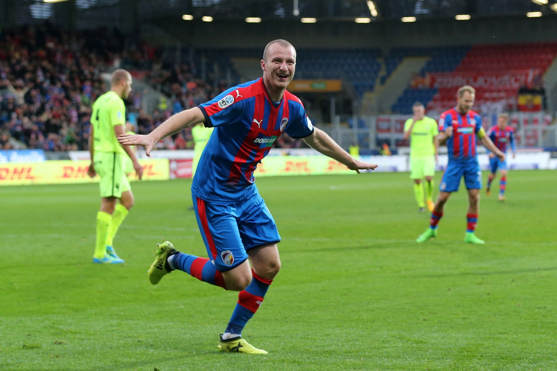 obrázek: Viktorka porazila Brno 3:0 a drží šňůru bez ztráty bodu