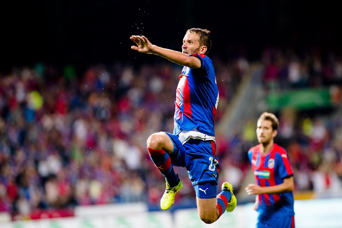 obrázek: Viktorka porazila Larnaku 3:1 a nakročila do skupiny Evropské ligy