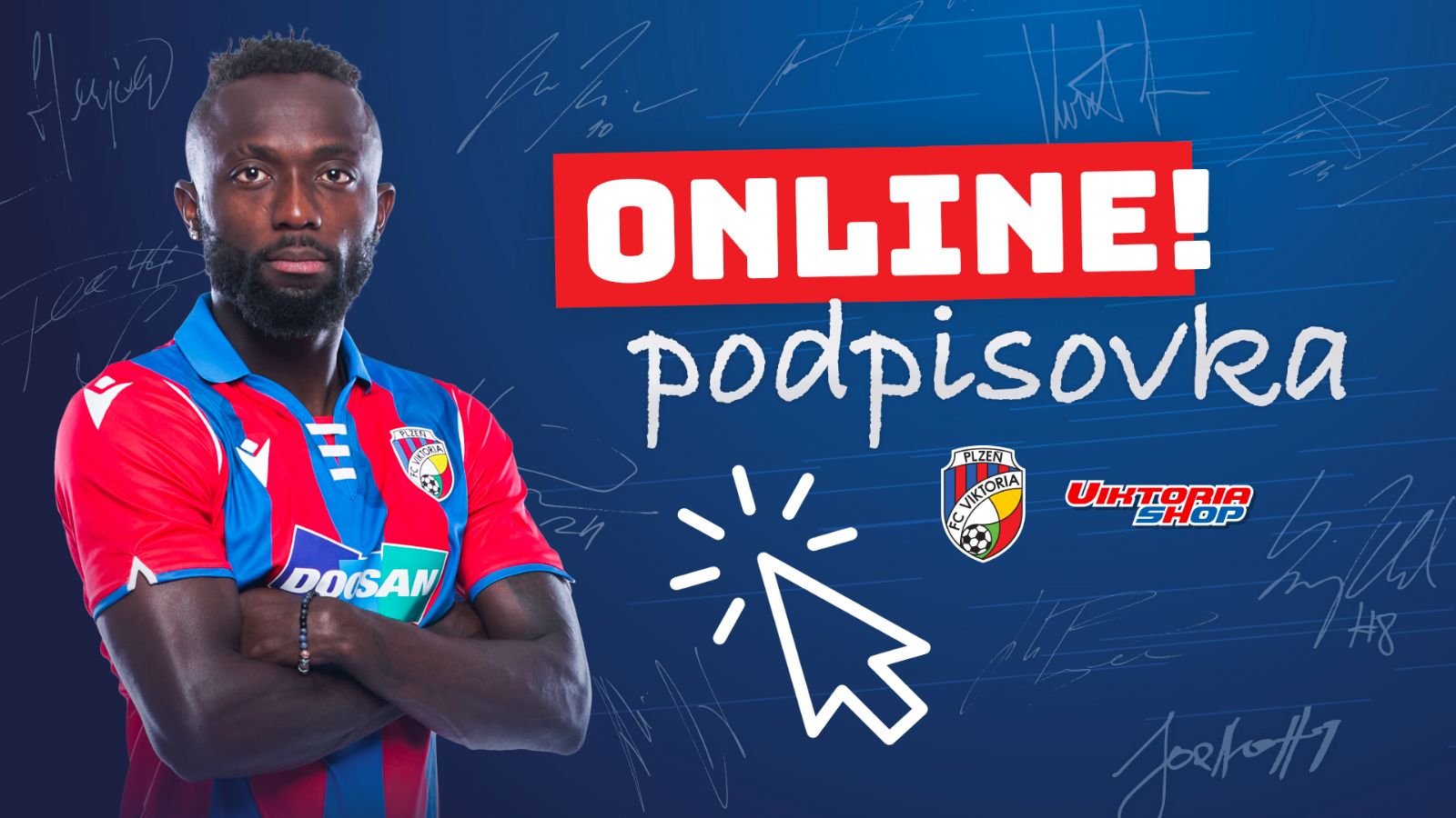 obrázek: Viktorka připravila online autogramiádu