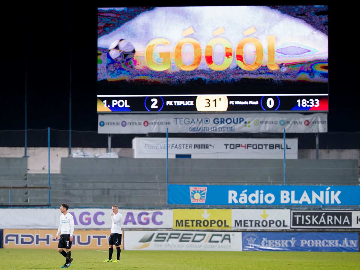 obrázek: Viktorka prohrála v Teplicích 1:2