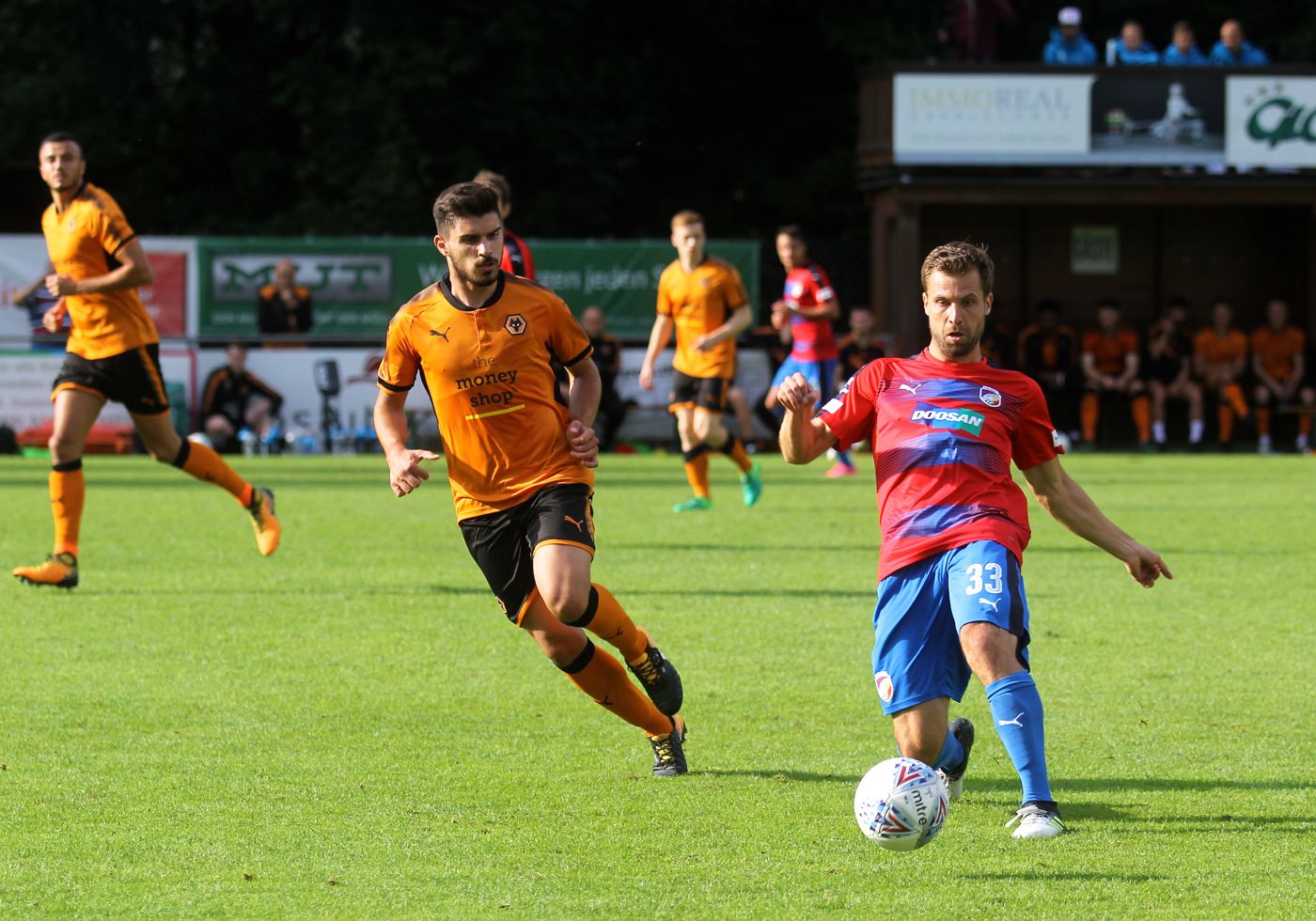 Viktorka ve Westendorfu padla s druholigovým Wolverhamptonem 1:2