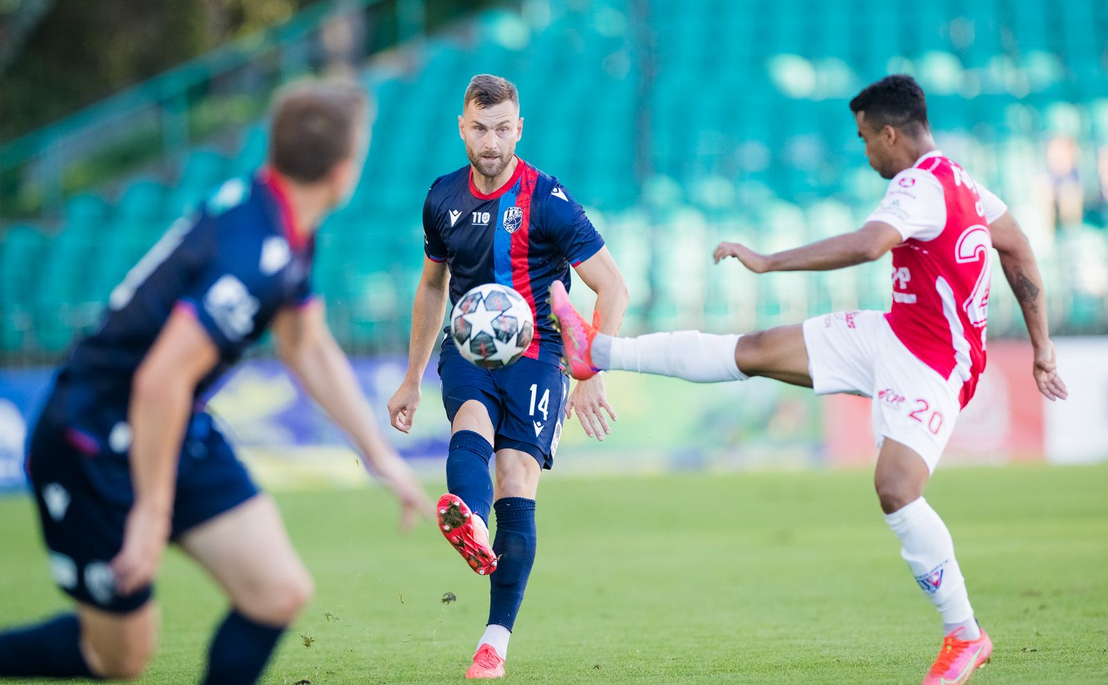 Viktorka vyhrála v Ďolíčku nad Pardubicemi 1:0 a dál vede ligu