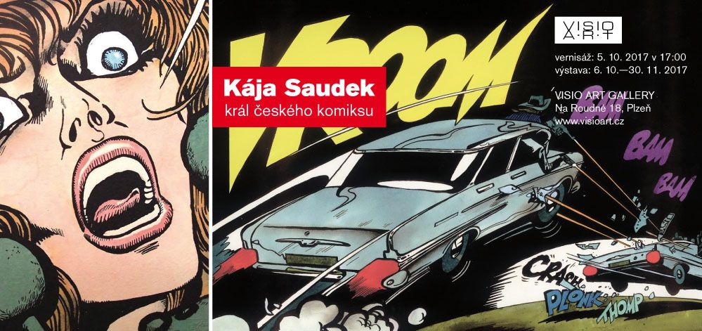 obrázek: Visio Art Gallery od pátku vystaví erotická díla Káji Saudka