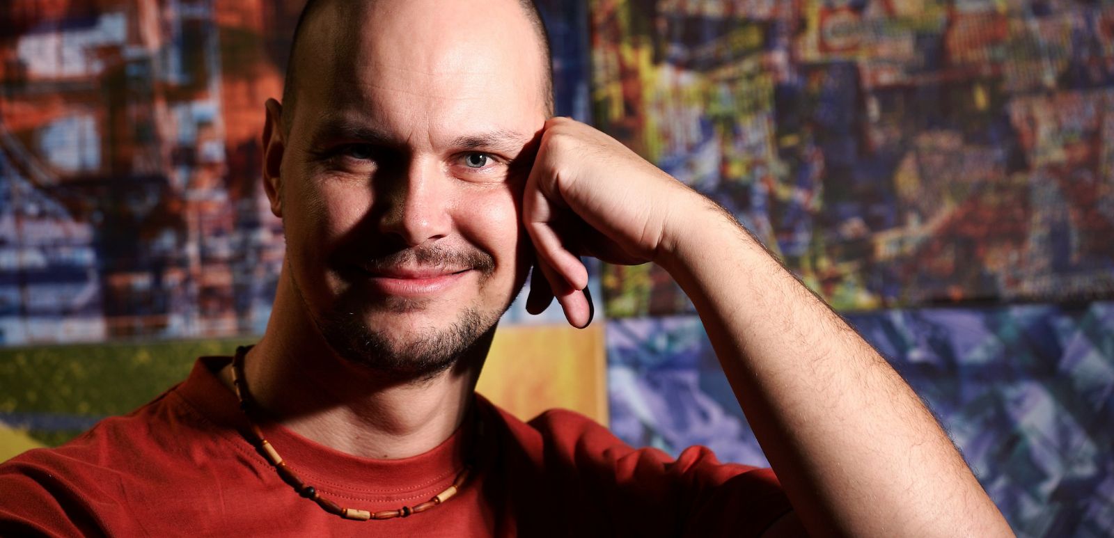 obrázek: Visio Art Gallery vystavuje Geometrické imprese Jiřího Zahradníka