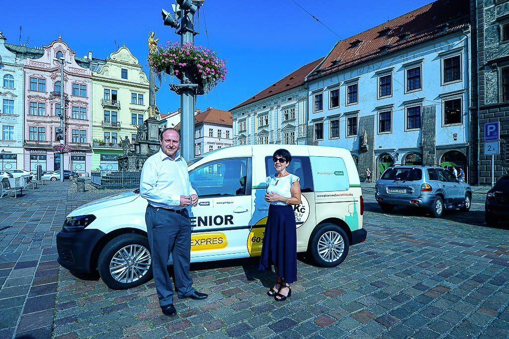 Výrazná změna čeká v Plzni službu Senior expres