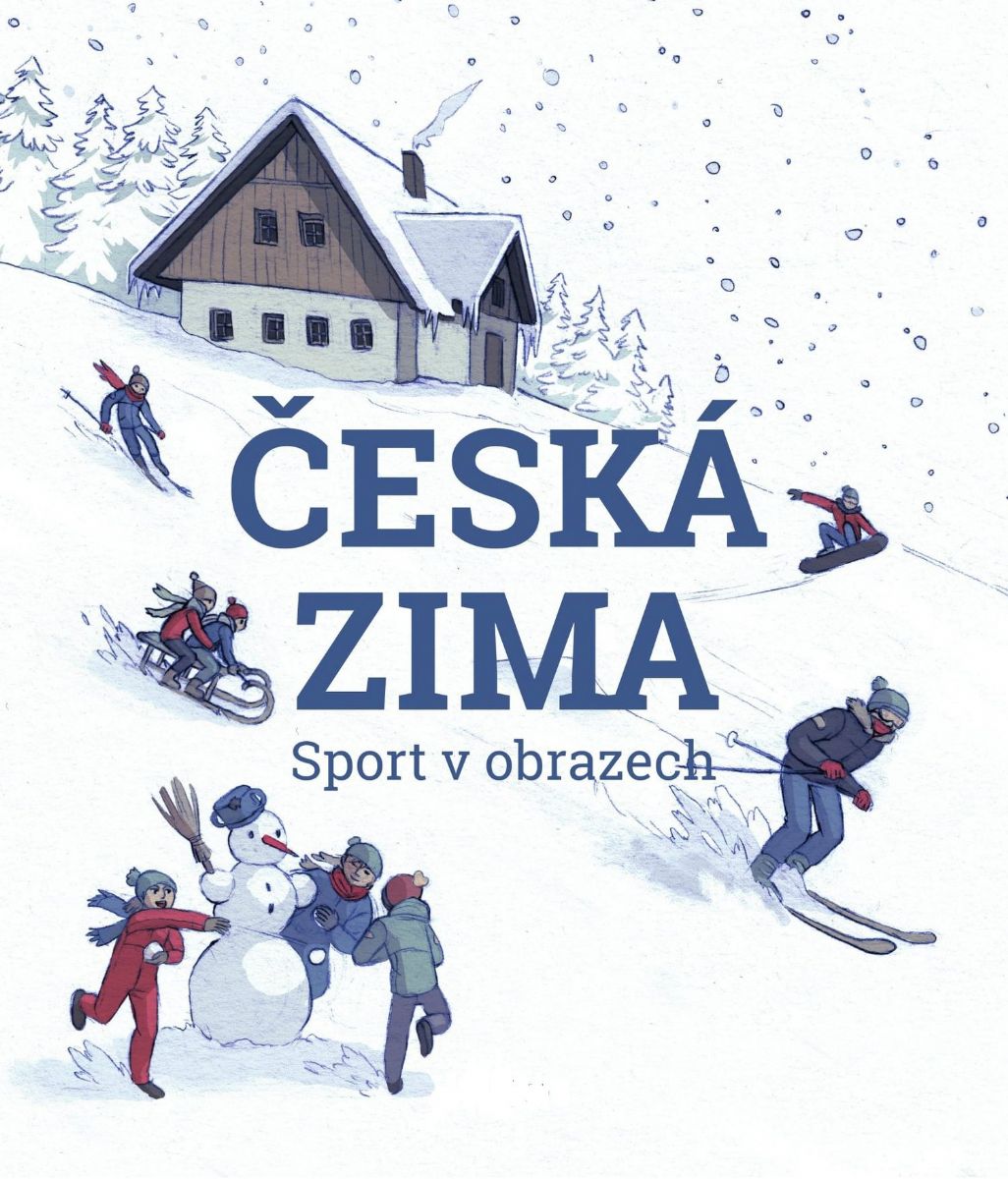 obrázek: Výstava ilustrací Česká zima připomene během olympiády v depu slavné sportovce