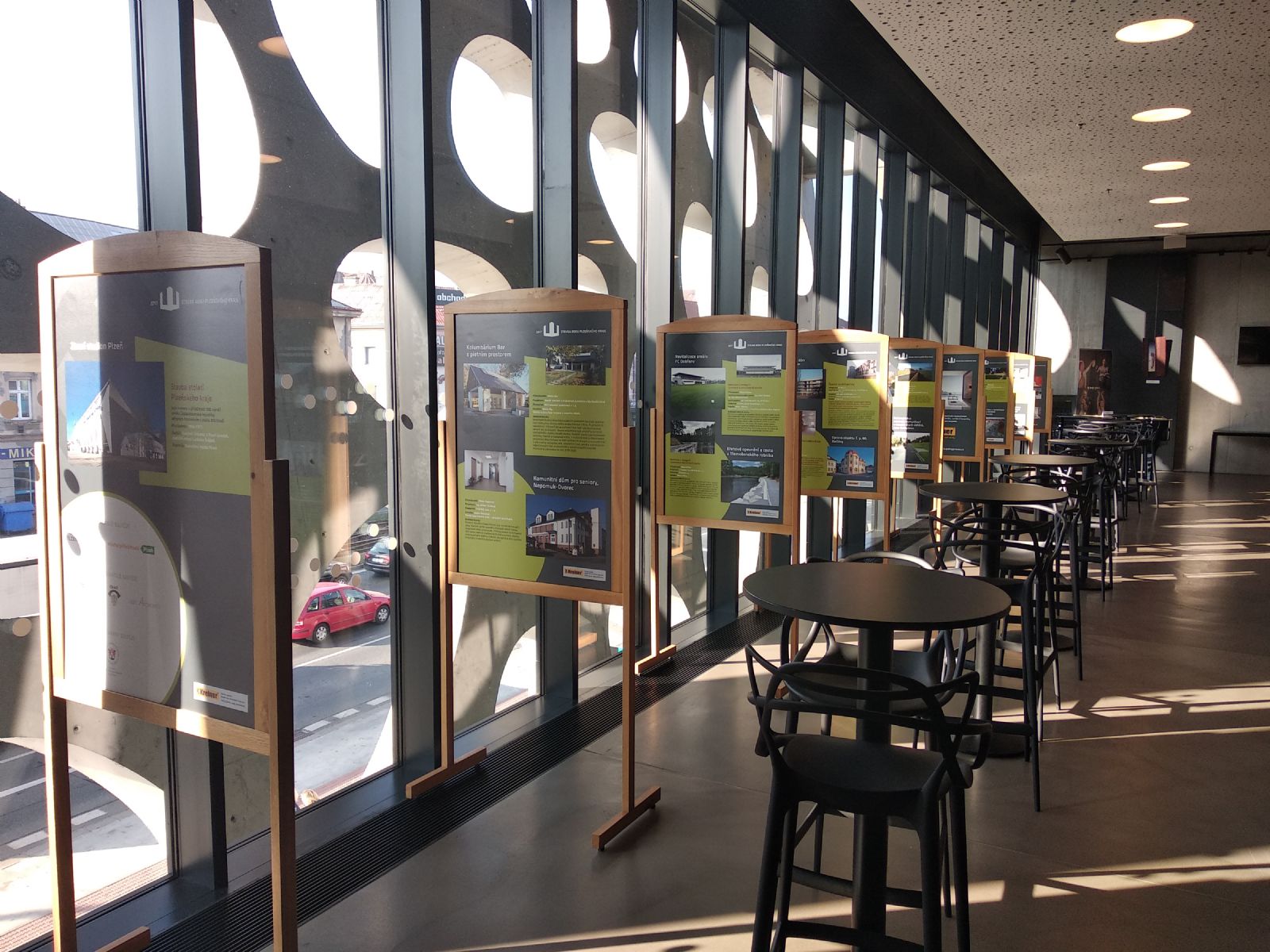 obrázek: Výstava nejlepších staveb Plzeňského kraje oslavuje výročí republiky v Plzni