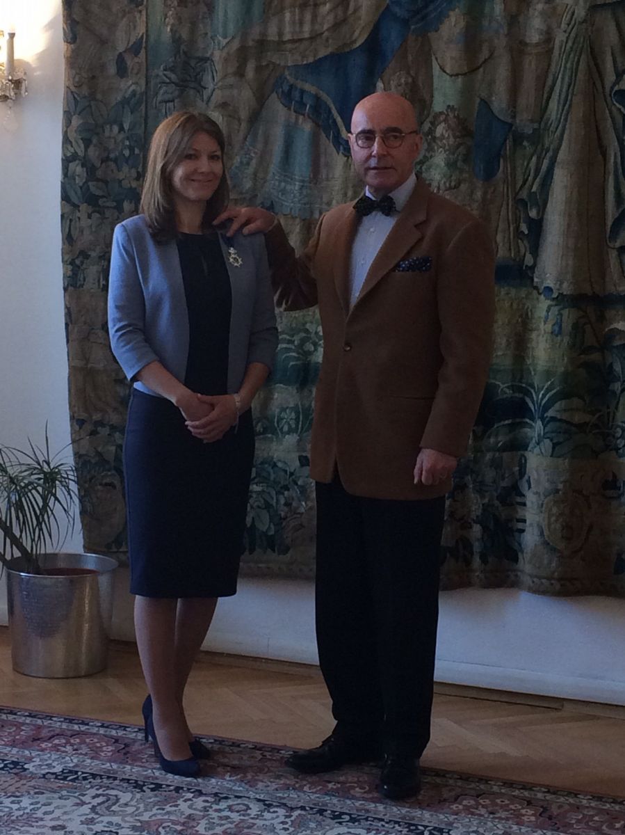 Vyučující ze ZČU dostala belgické státní vyznamenání