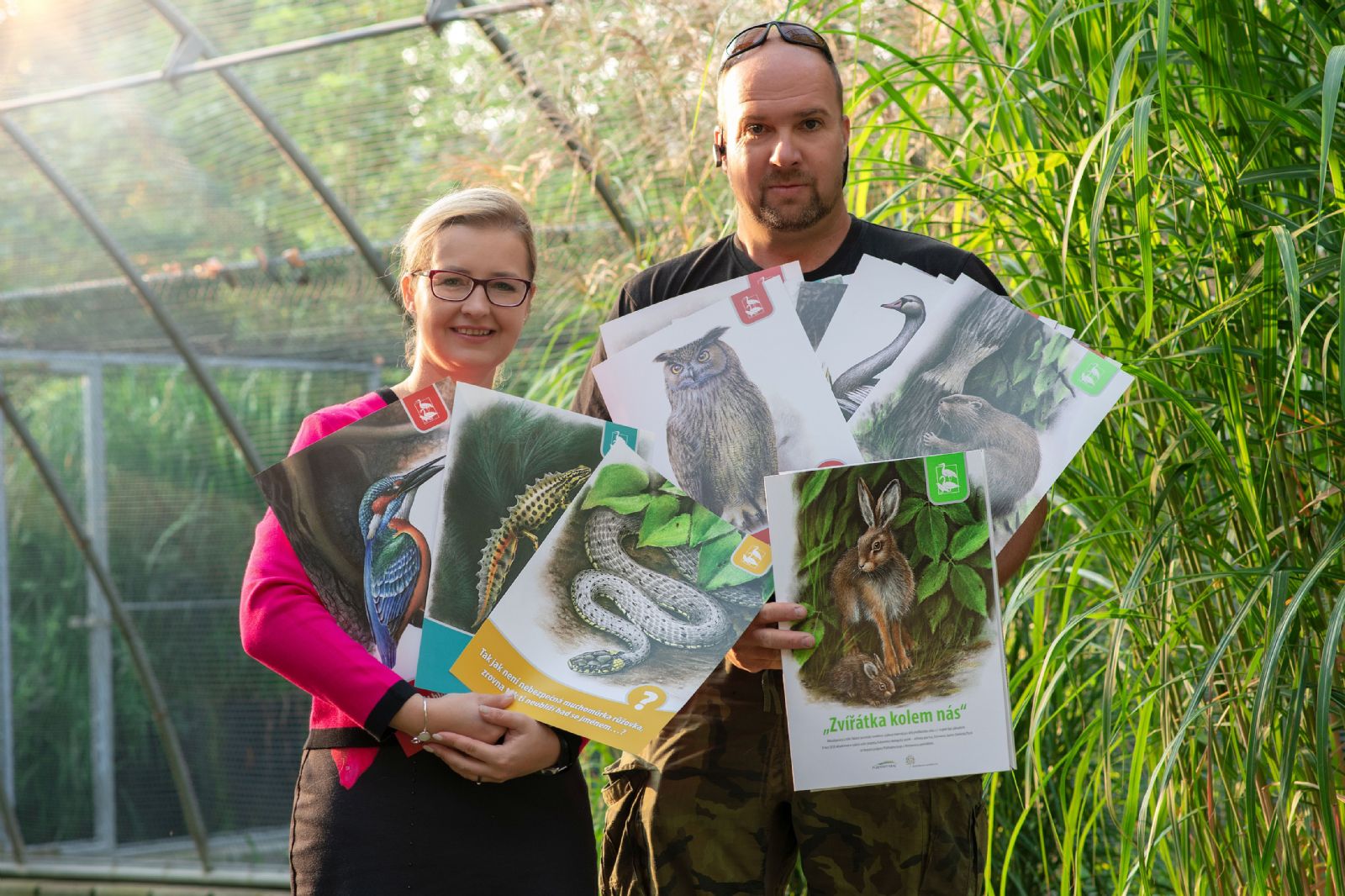 obrázek: Výukové karty Zvířátka kolem nás dostanou děti ve školkách i školách