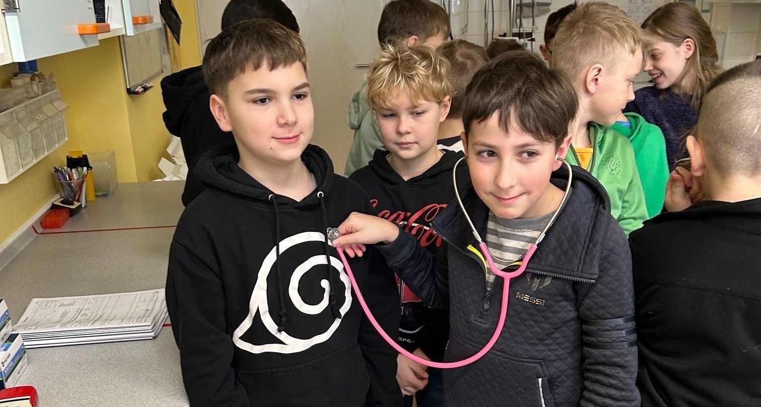 Vzdělávací projekt Medvídek Domažlické nemocnice hledá nové žáky