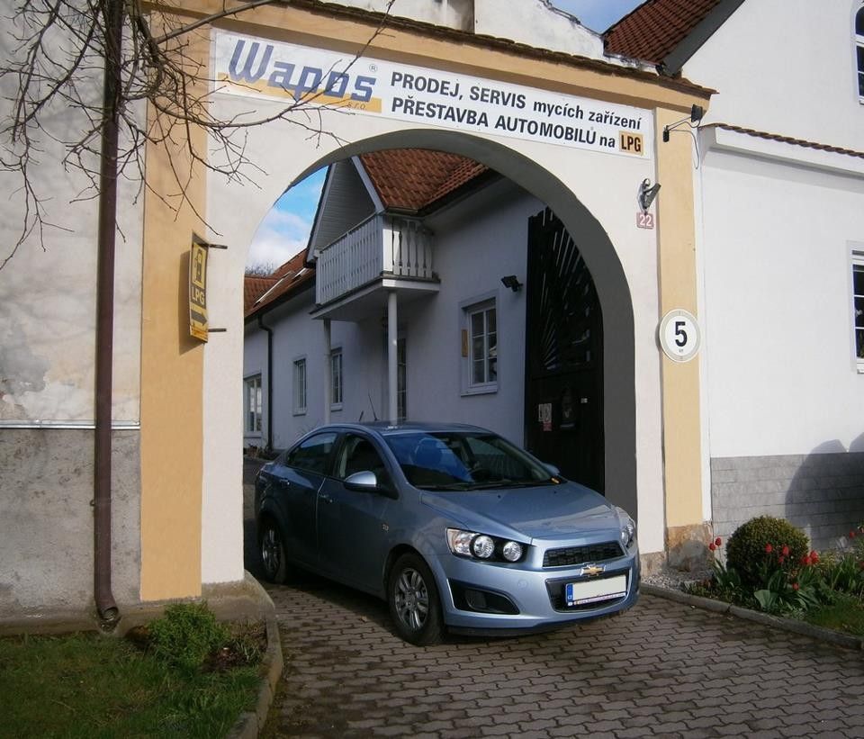 WAPOS je specialista na přestavby vozů na plyn již od roku 1993
