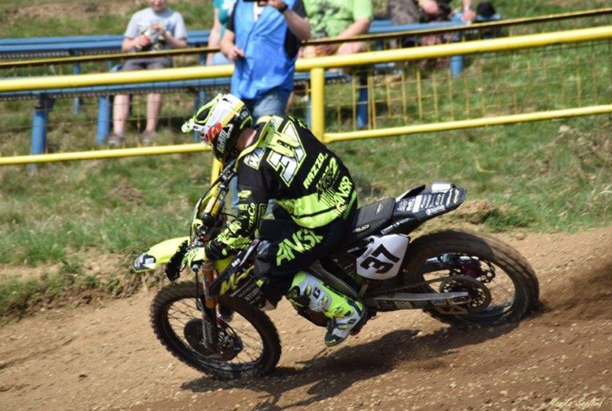 Z MMČR v motokrosu v Lokti zamířilo stříbro do Stříbra