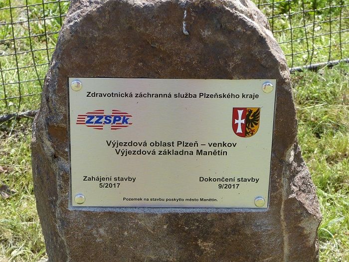 obrázek: Záchranáři získají v Manětíně novou výjezdovou základnu