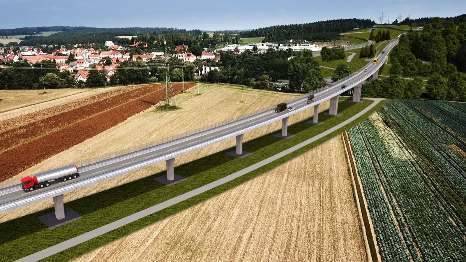 obrázek: Západní okruh Plzni pomáhá, z centra odvádí tisíce aut
