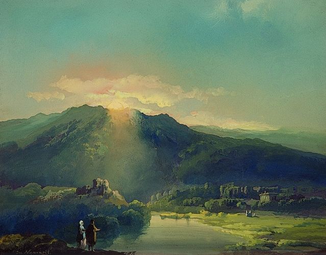 obrázek: Západočeská galerie zve na nedělní komentovanou prohlídku Světel, šera a temnot