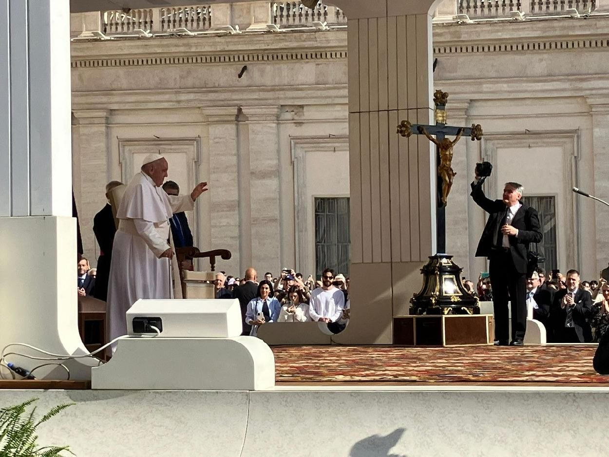 obrázek: Zástupci kraje se účastní v Římě oslav sv. Jana Nepomuckého