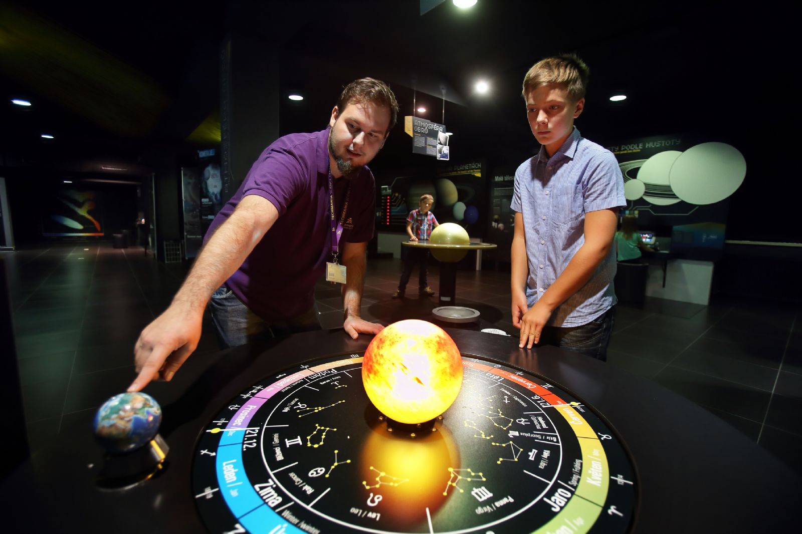 obrázek: Zažijte v plzeňské Techmanii páteční zatmění měsíce jinak!