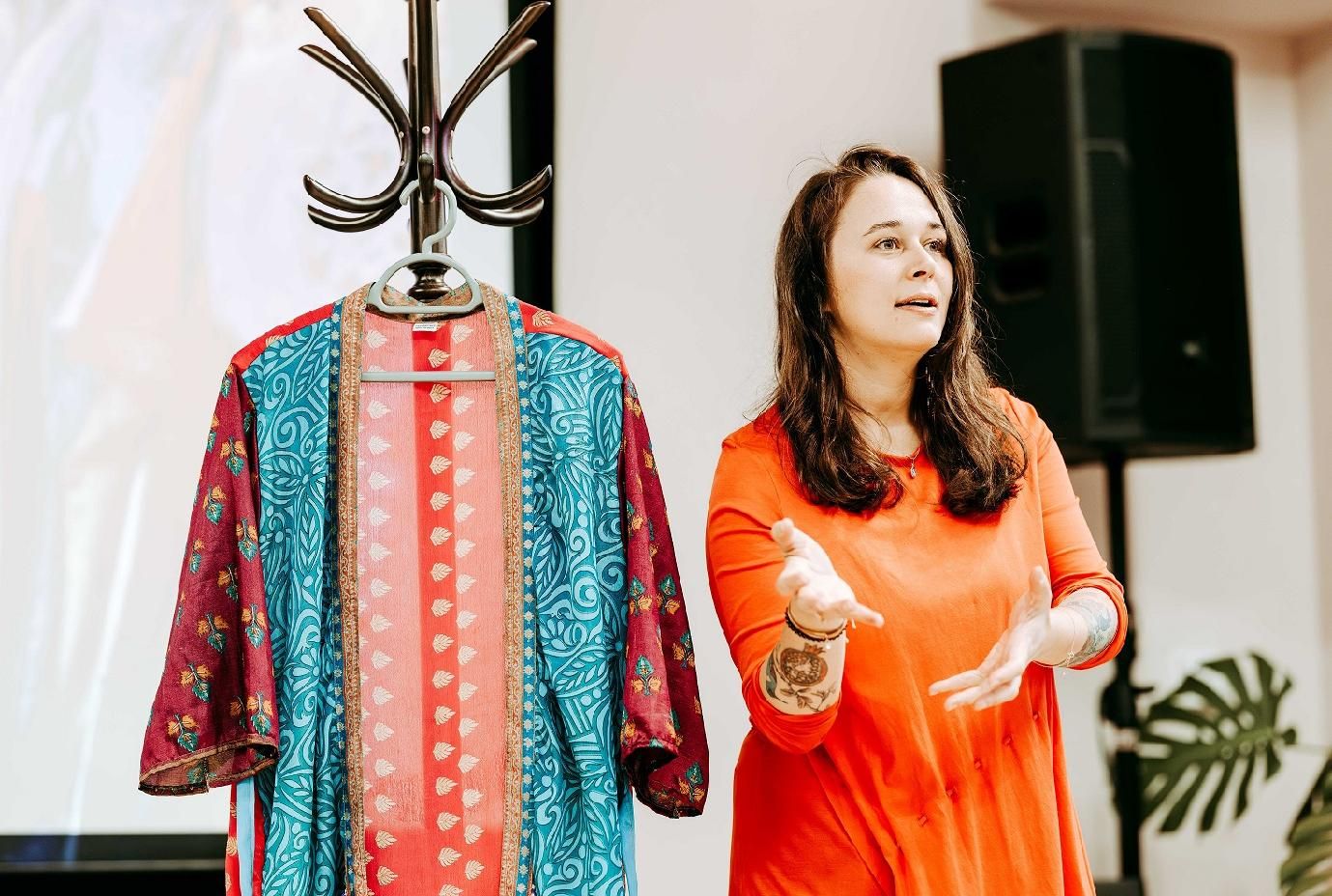 obrázek: Zážitkové workshopy pro školy TRASH? FRESH! #2 se zaměřily na vyřazené oblečení