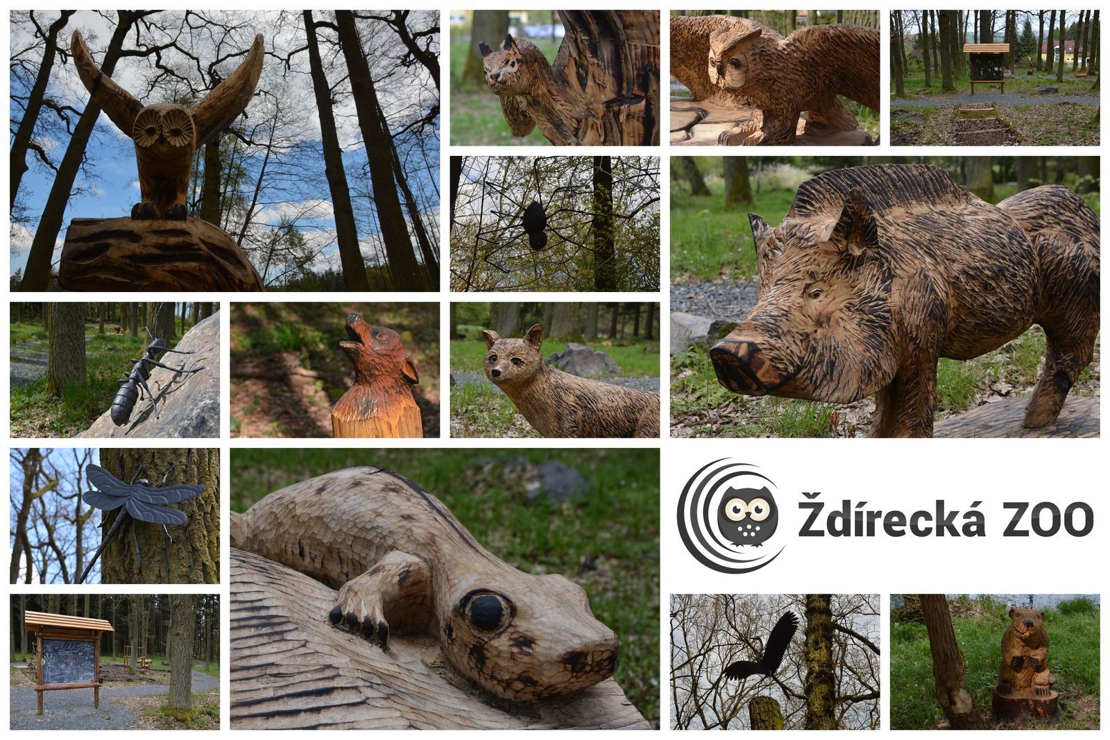 obrázek: Ždírecká ZOO propojuje přírodu s uměním