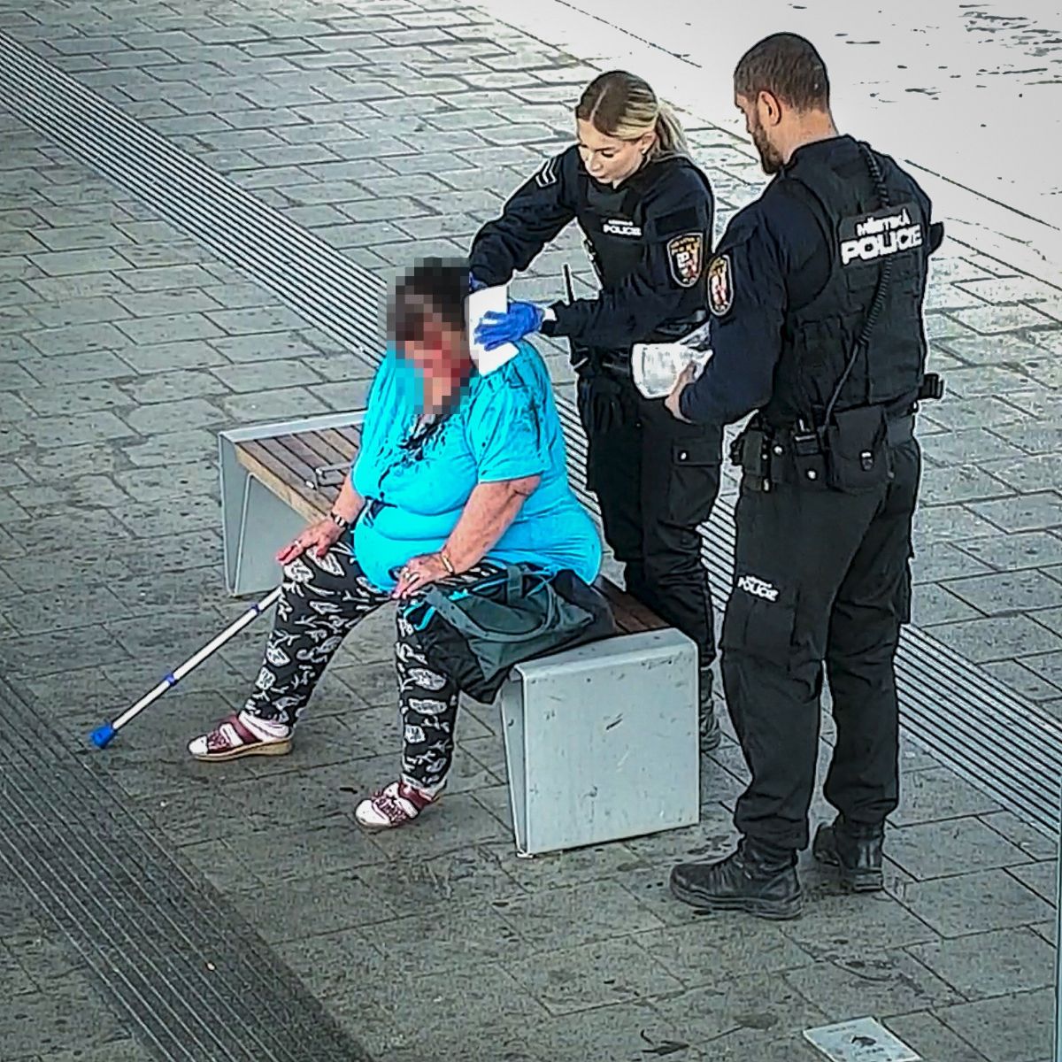 obrázek: Žena v Plzni po pádu z eskalátoru skončila v nemocnici
